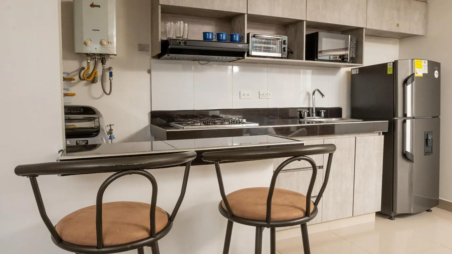 Appartement Stylish Suite In El Poblado, Near Provenza! Medellín