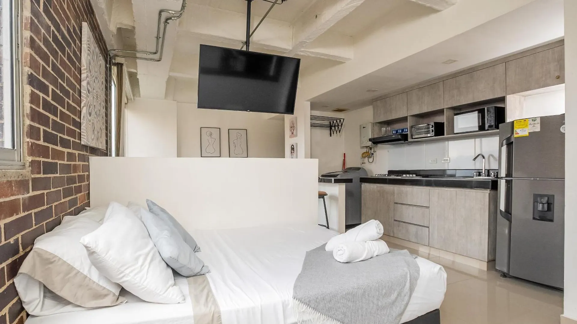 Appartement Stylish Suite In El Poblado, Near Provenza! Medellín Colombia
