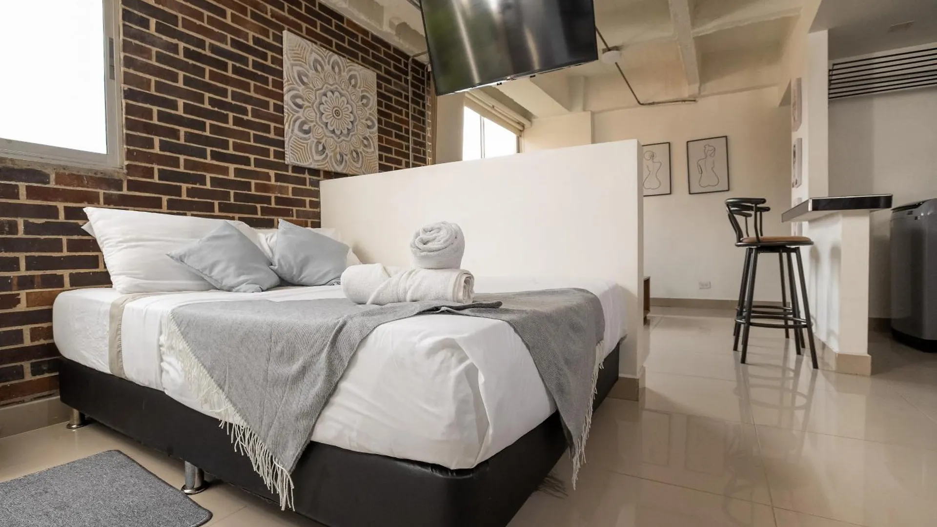 Stylish Suite In El Poblado, Near Provenza! Medellín 0*,  Colombia