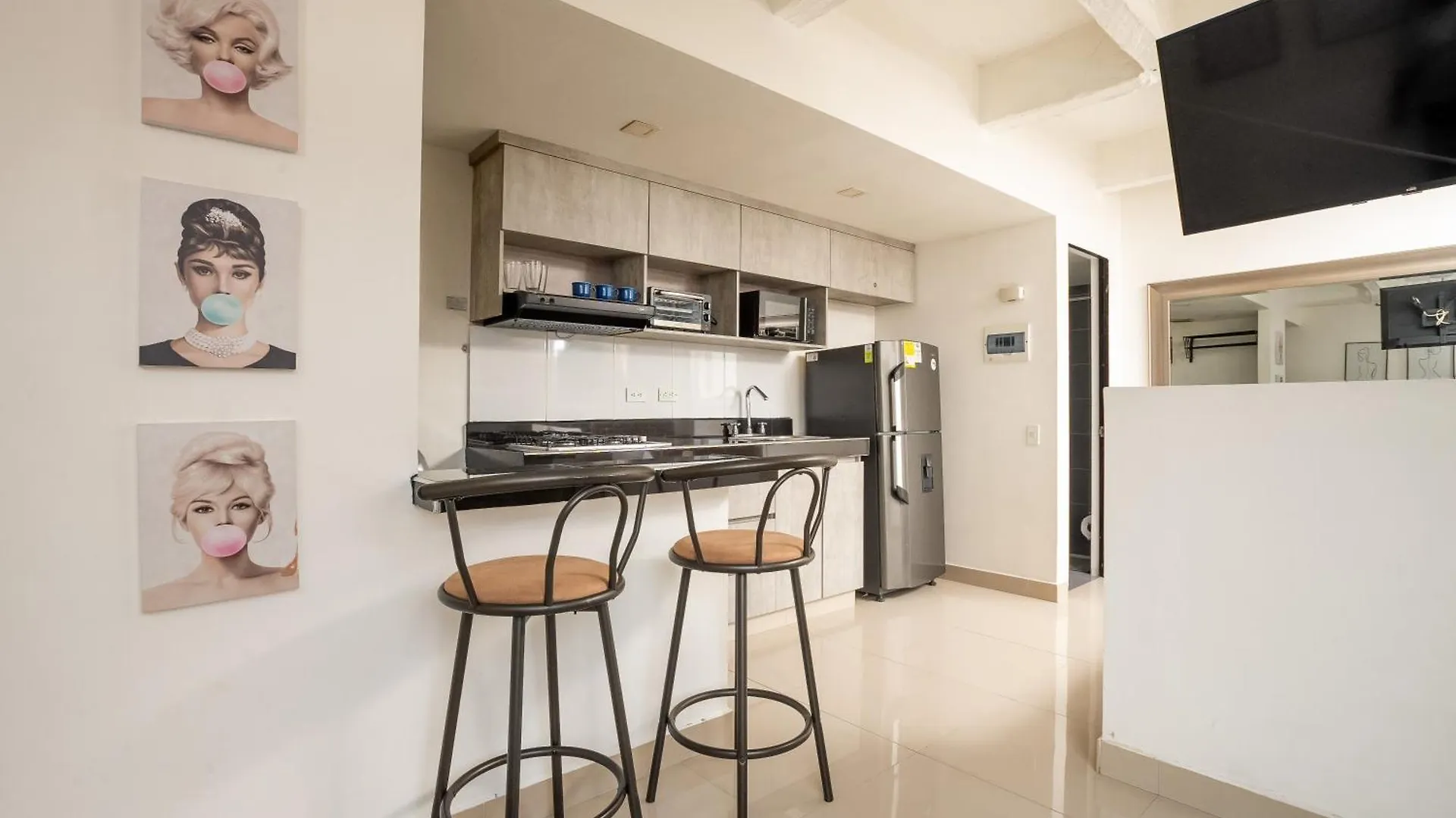 Stylish Suite In El Poblado, Near Provenza! Medellín Appartement