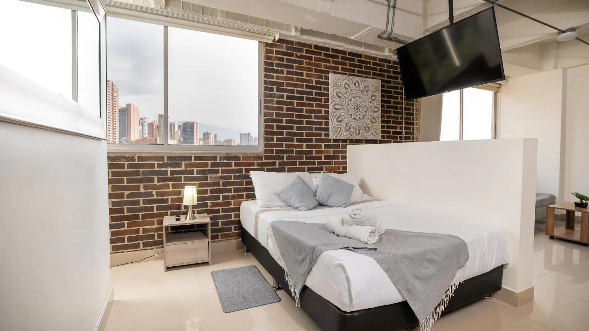 Appartement Stylish Suite In El Poblado, Near Provenza! Medellín