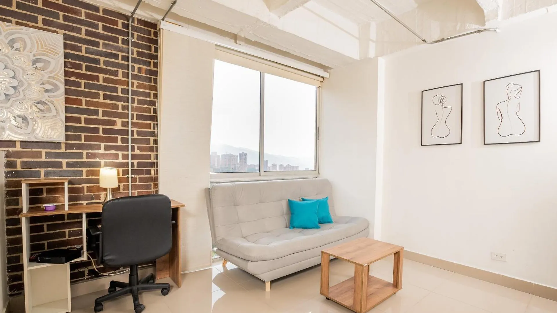 Appartement Stylish Suite In El Poblado, Near Provenza! Medellín