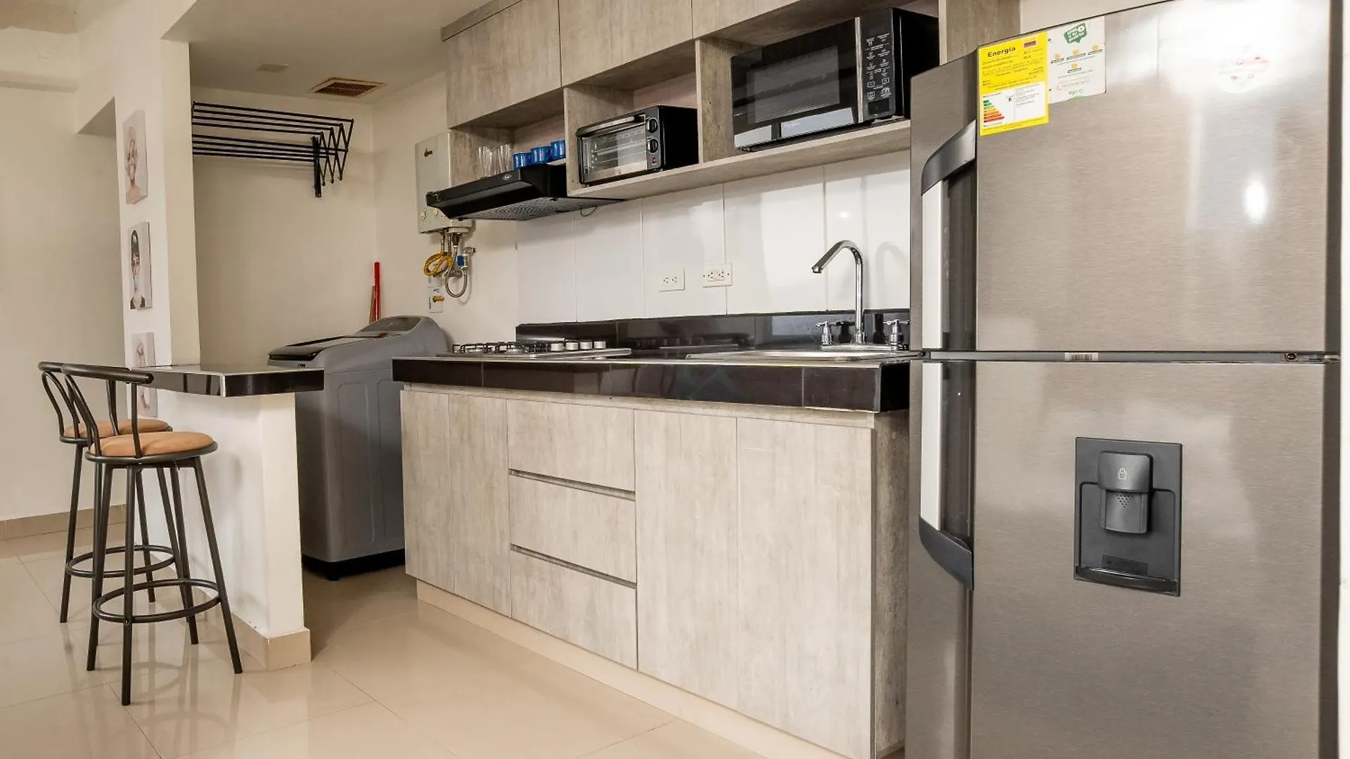 Stylish Suite In El Poblado, Near Provenza! Медельин Апартаменты